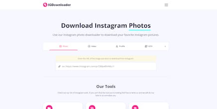 Instagram Downloader gallery image