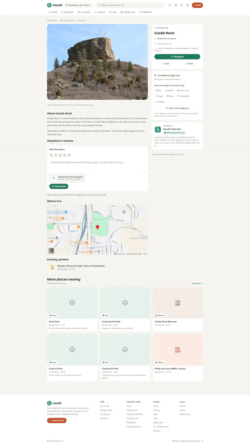 Hoodli screenshot 4