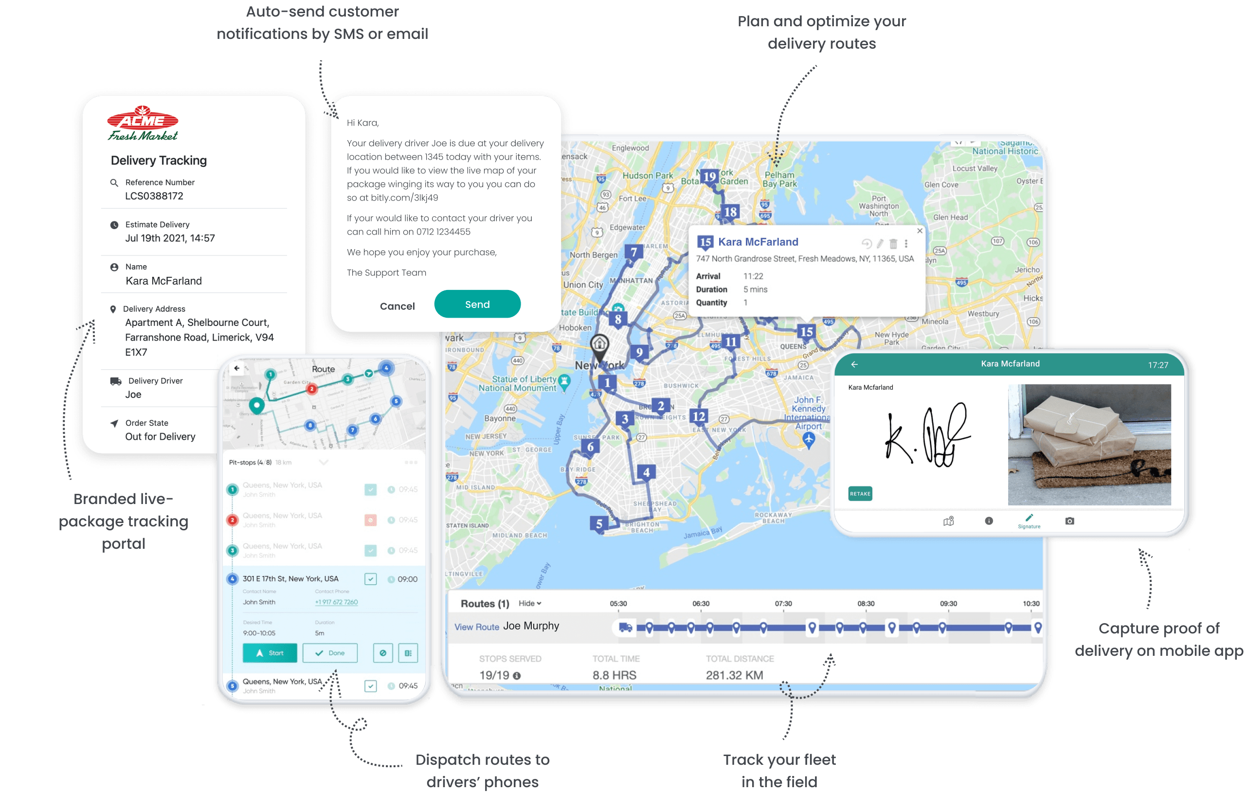 SmartRoutes gallery image