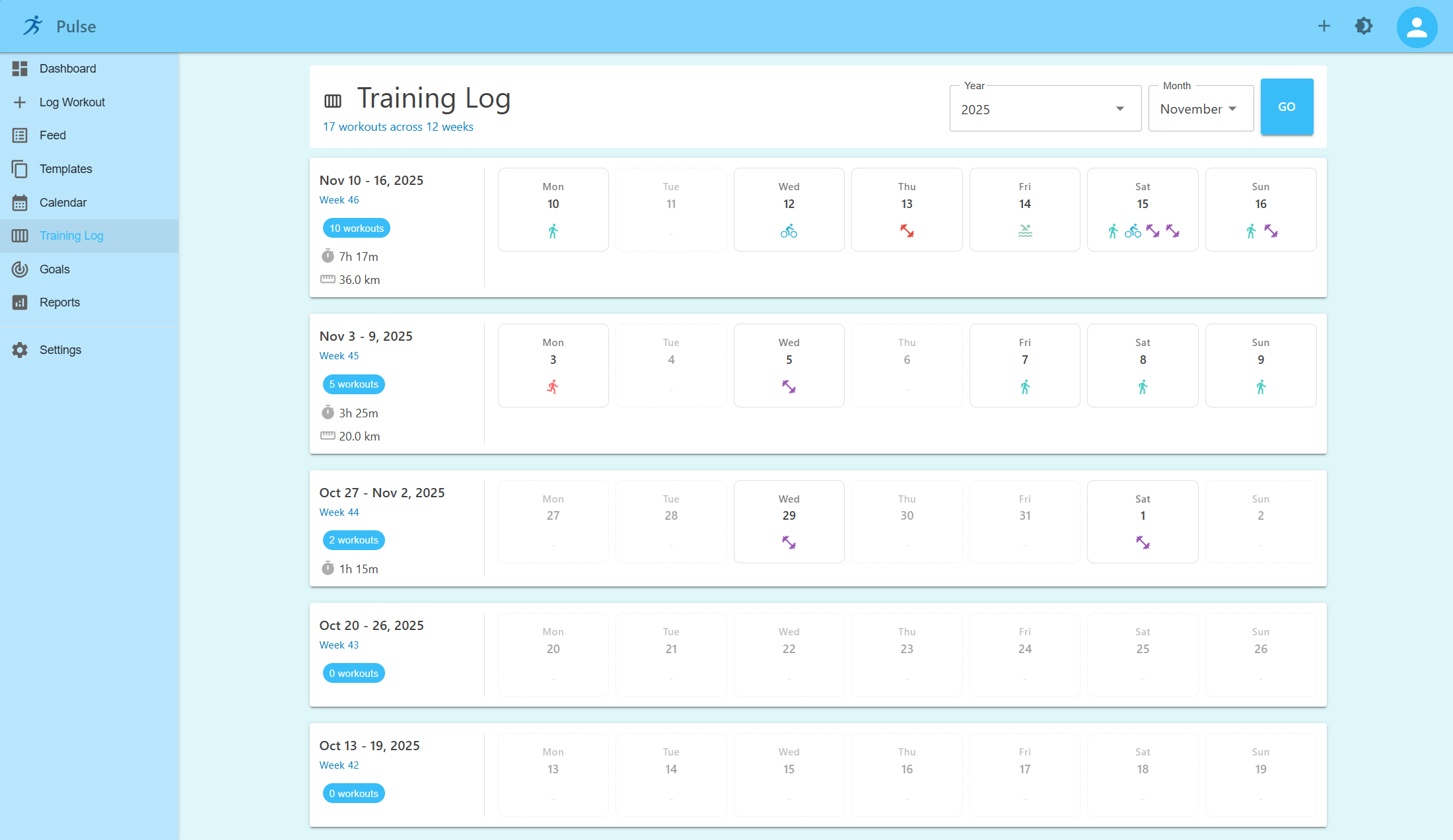 Pulse - Fitness Tracker - Screenshot 2 preview