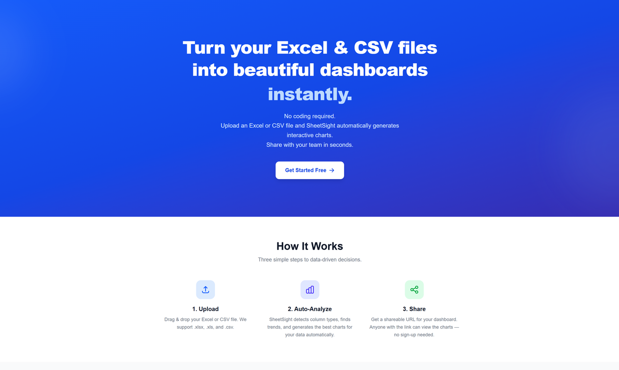 SheetSight gallery image