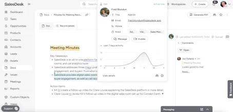 SalesDesk gallery image