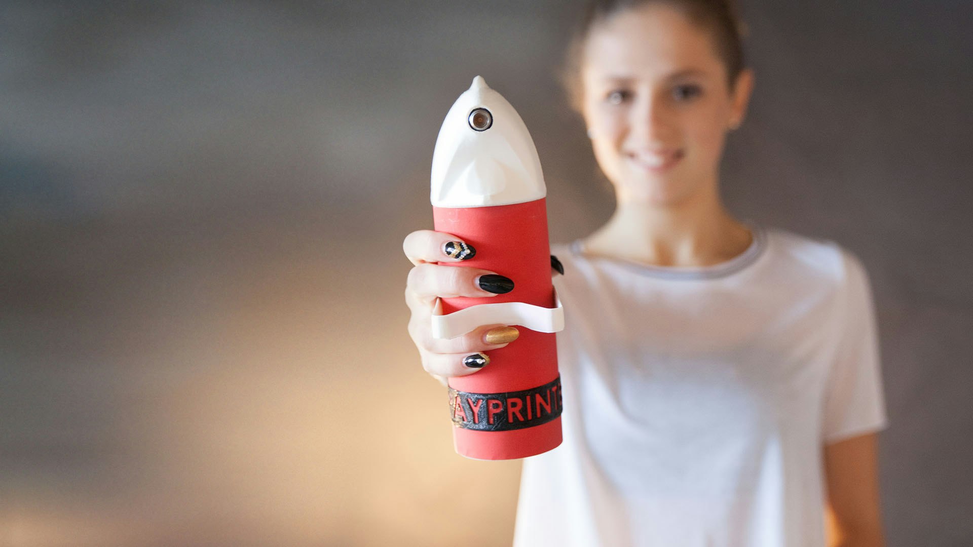 SprayPrinter -  21st Century Way of Designing Walls. gallery image