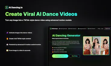 AI Dancing Generator gallery image