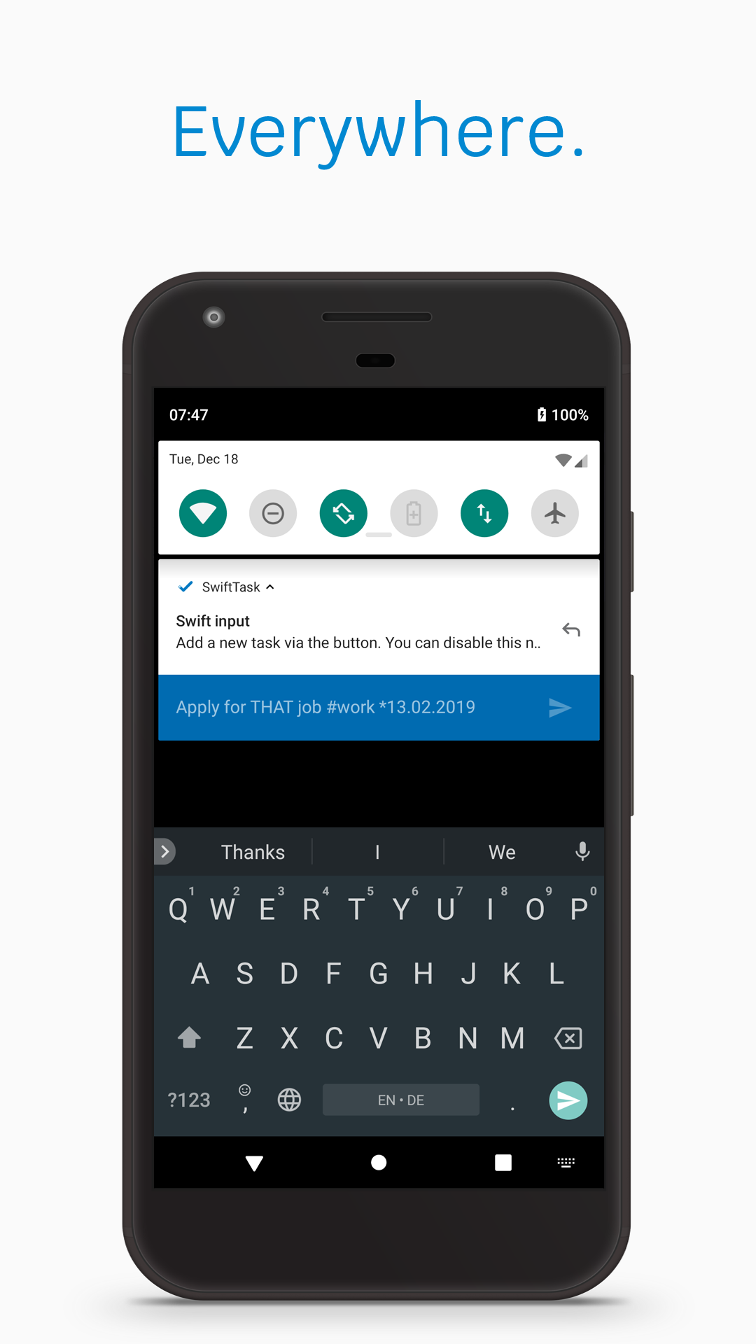 SwiftTask gallery image