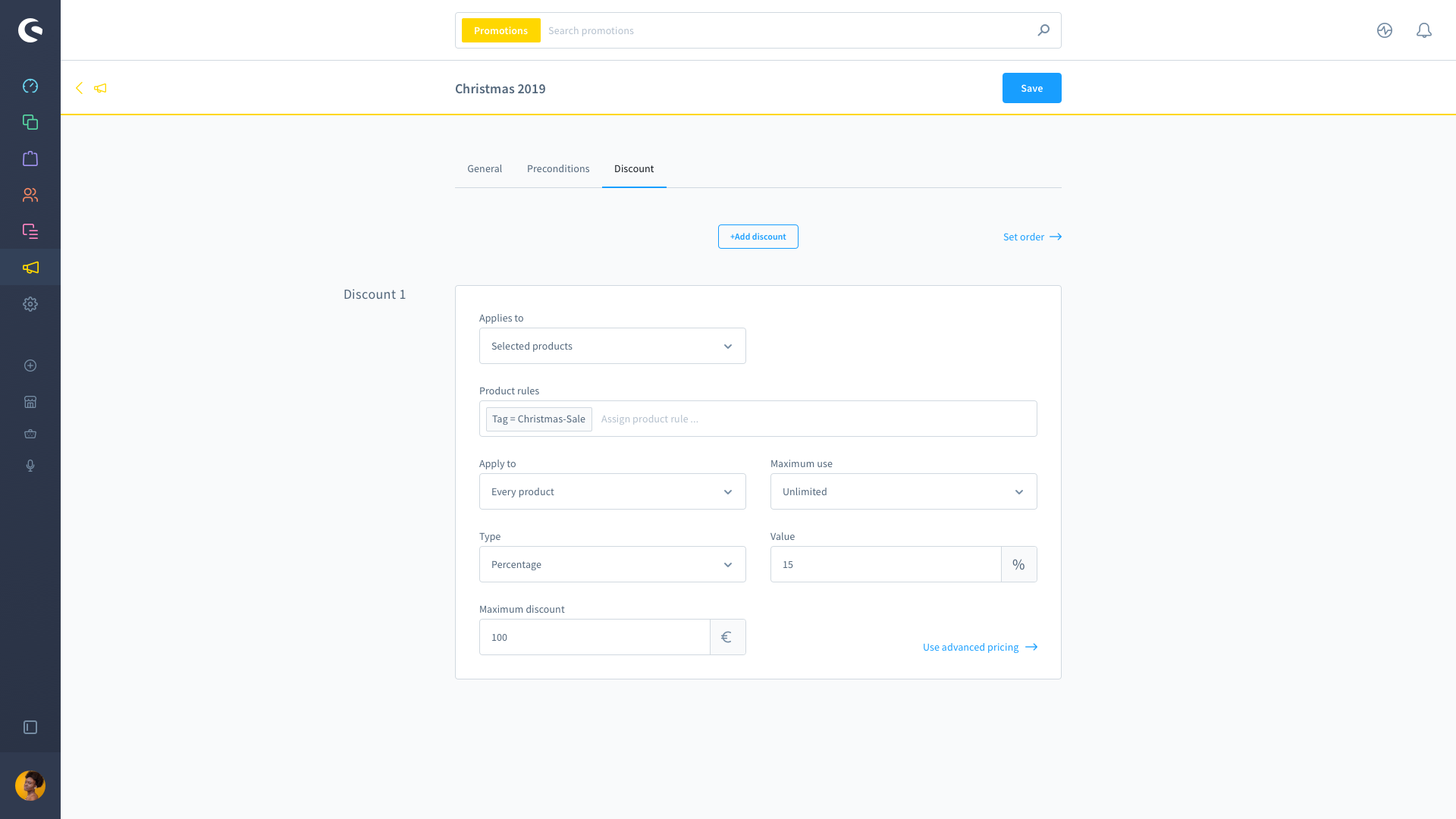 Shopware 6 gallery image