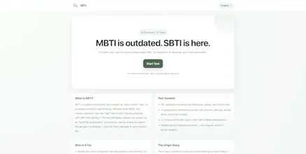 SBTI gallery image
