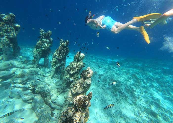 Média Îles Tri Gili en apnée - Visite de plongée 7