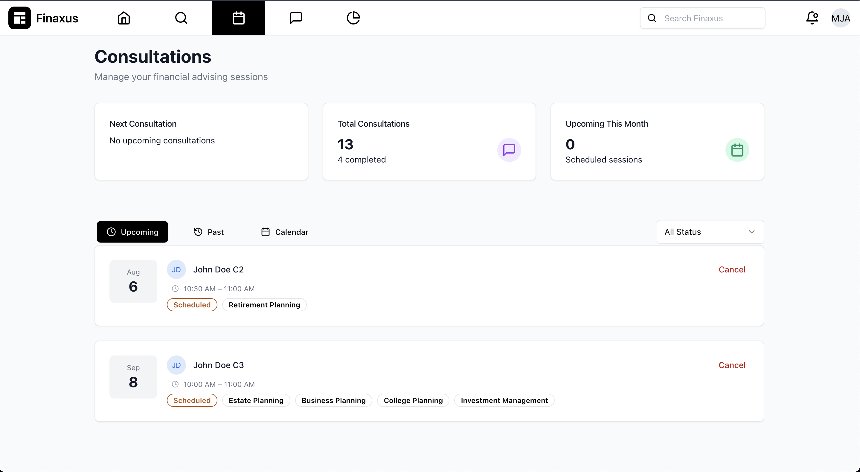 Finaxus.ai gallery image