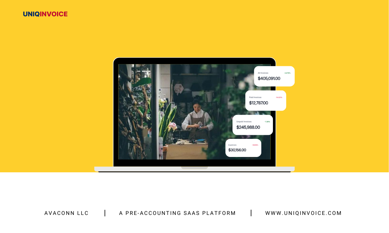 UniqInvoice gallery image