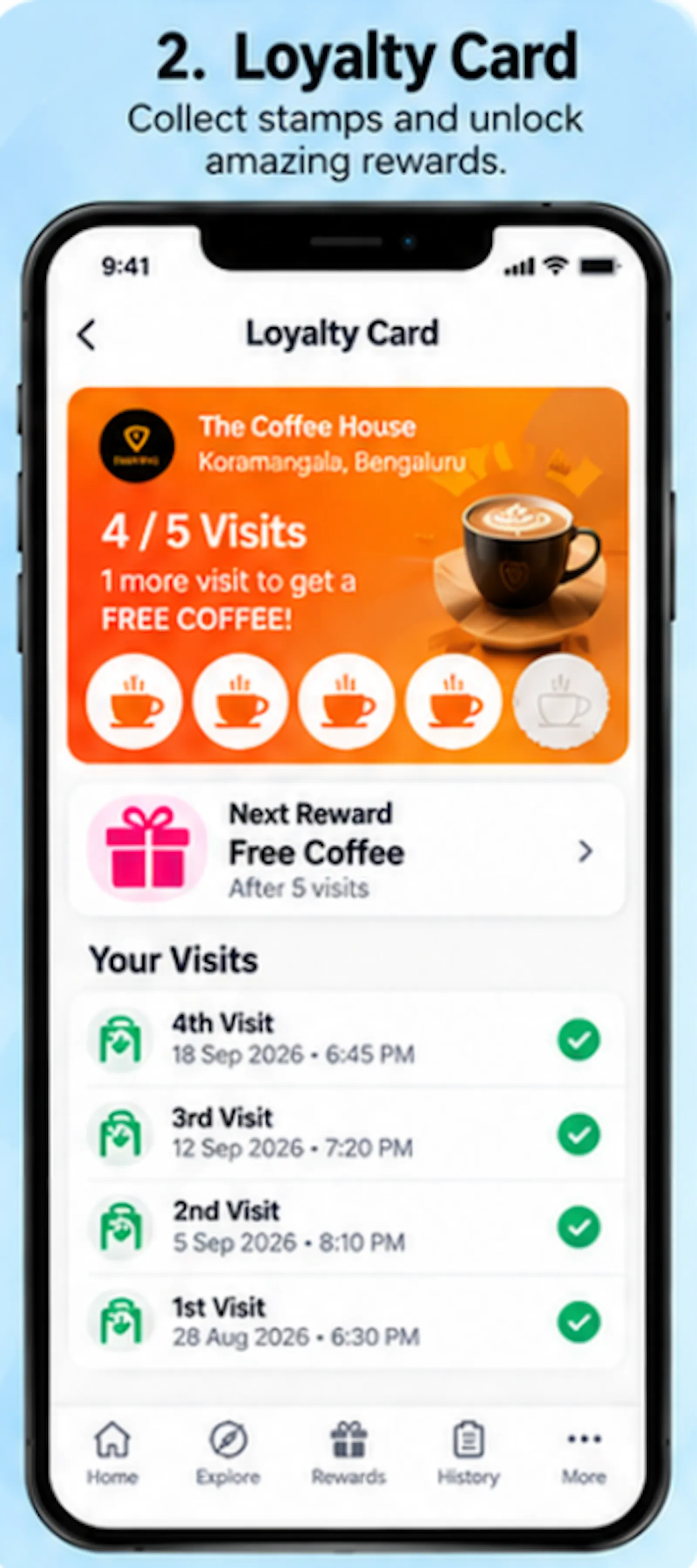 LoyaltyRewards screenshot 2