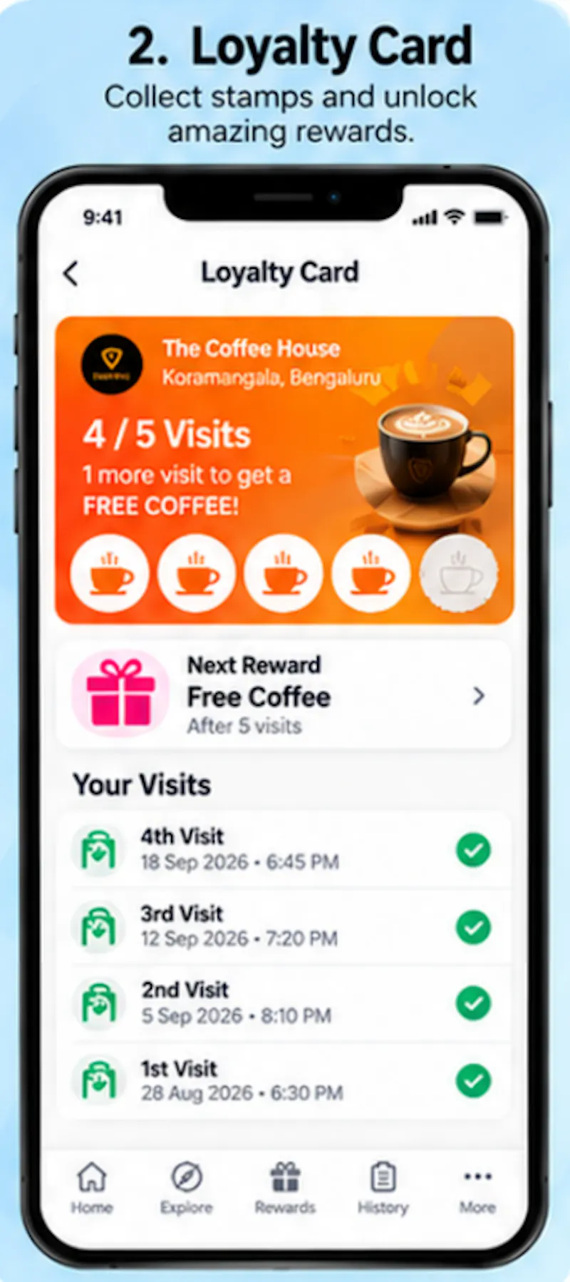 LoyaltyRewards screenshot 2