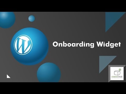 WordPress Onboarding Plugin gallery image