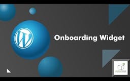 WordPress Onboarding Plugin media 1