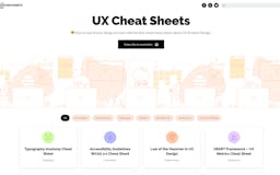 UX Cheat Sheets media 1