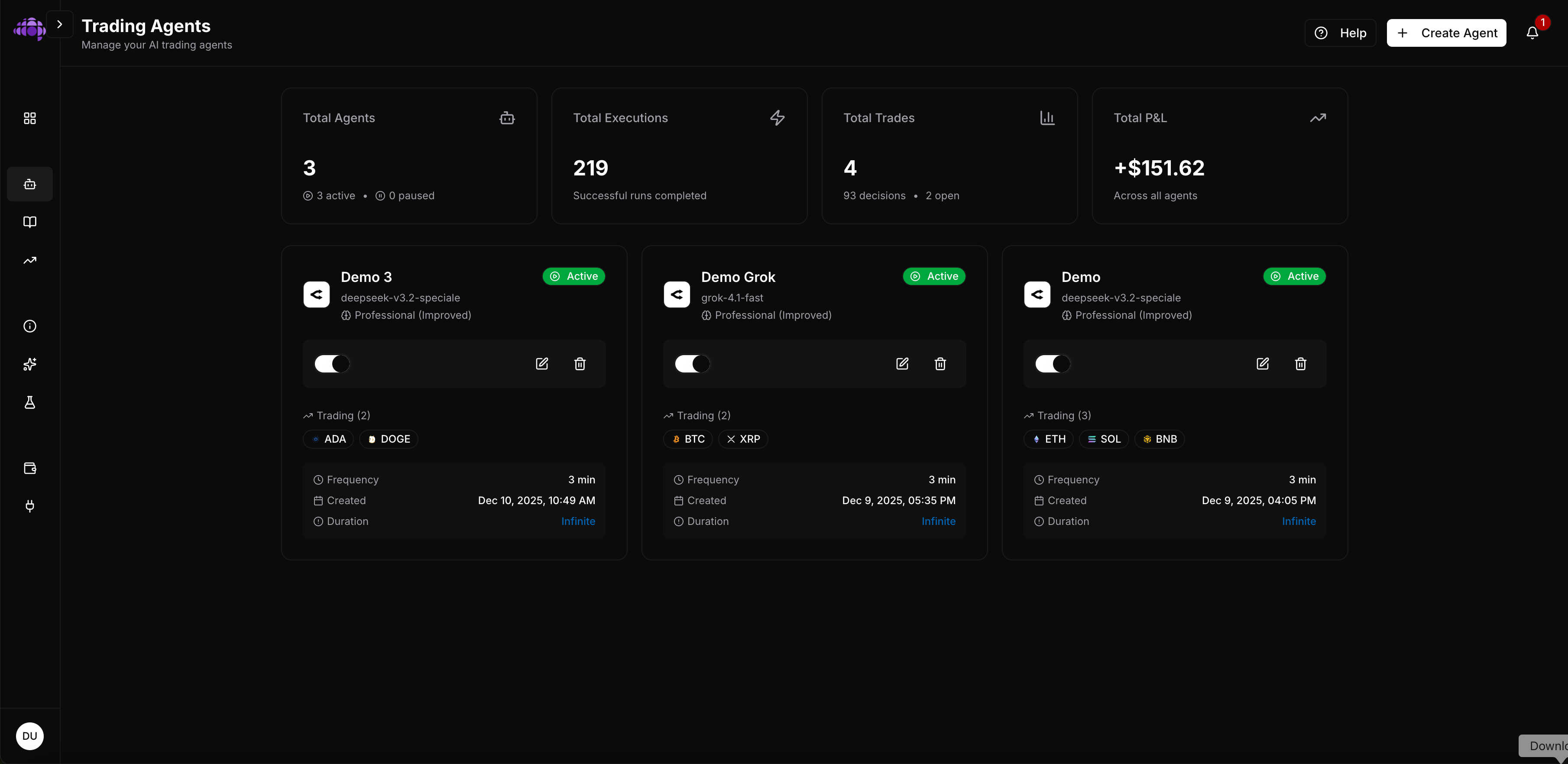 ThinkMoon - AI Trading Assistant gallery image