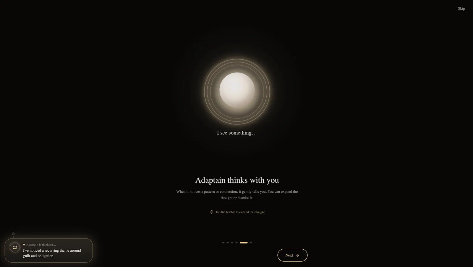 Adaptain screenshot 2