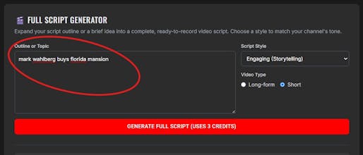 YouTube Creator AI gallery image