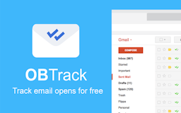 OBTrack for Tracking Email Opens in GMail (Available for Chrome & Opera) media 3