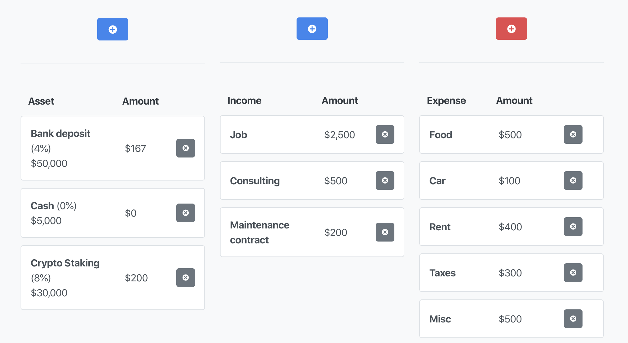 Visualise Money Streams gallery image