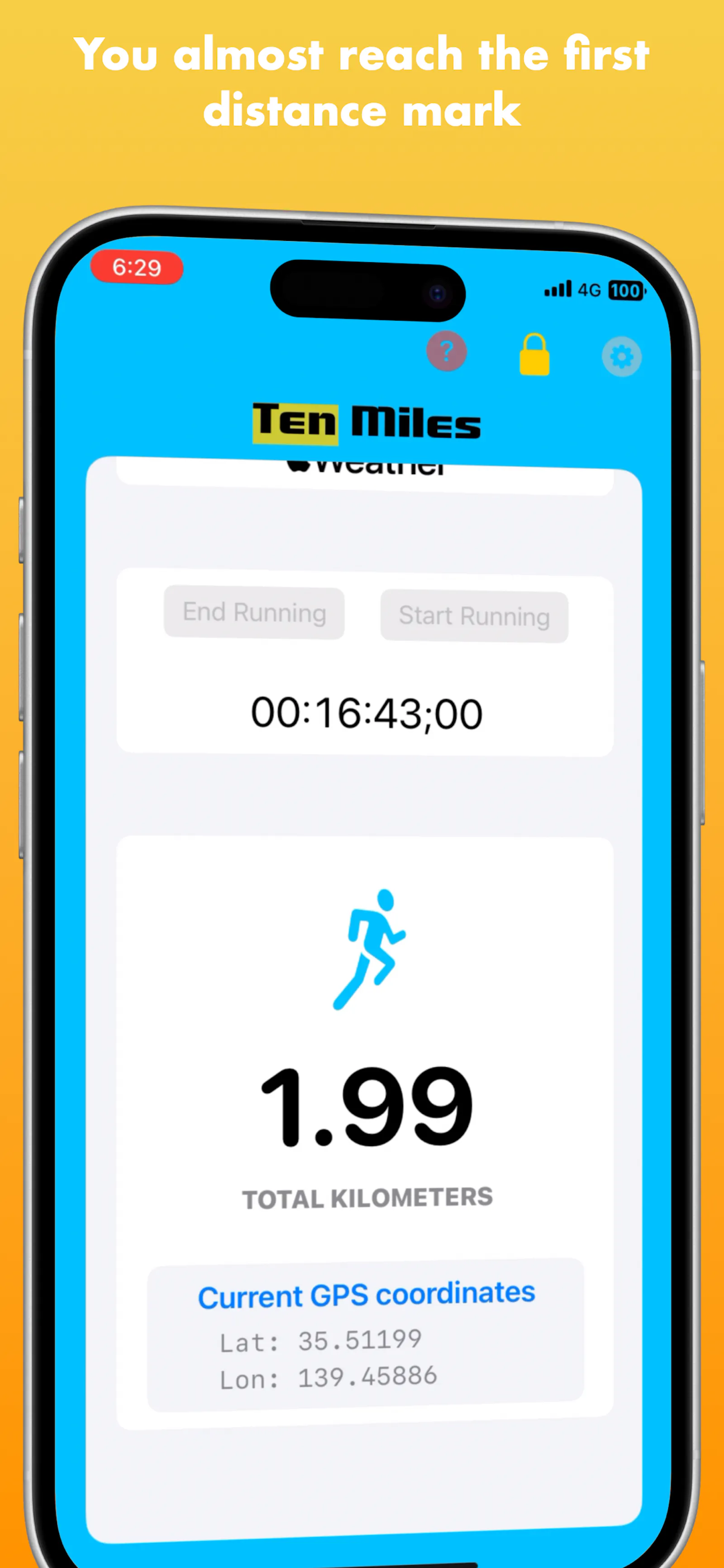 Ten Miles - Running & Walking screenshot 4