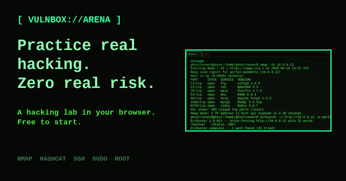 Vuln Box Arena gallery image