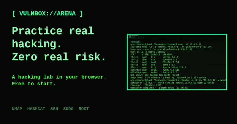 Vuln Box Arena screenshot 2