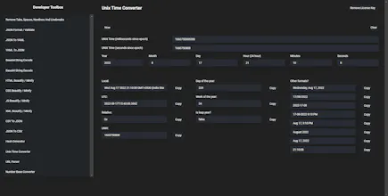 Developer Toolbox gallery image