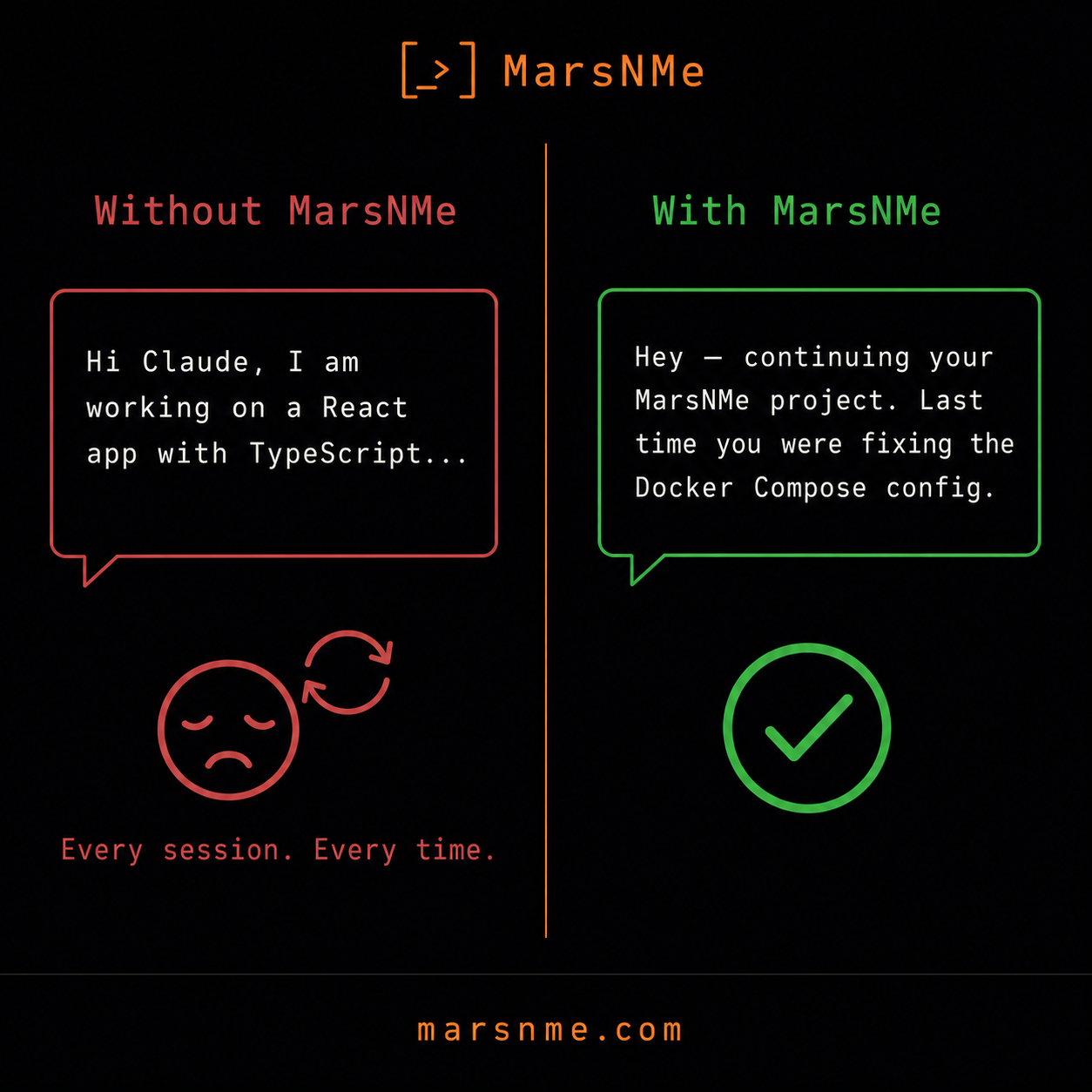 MarsNMe — Not Just Context. Continuity. gallery image