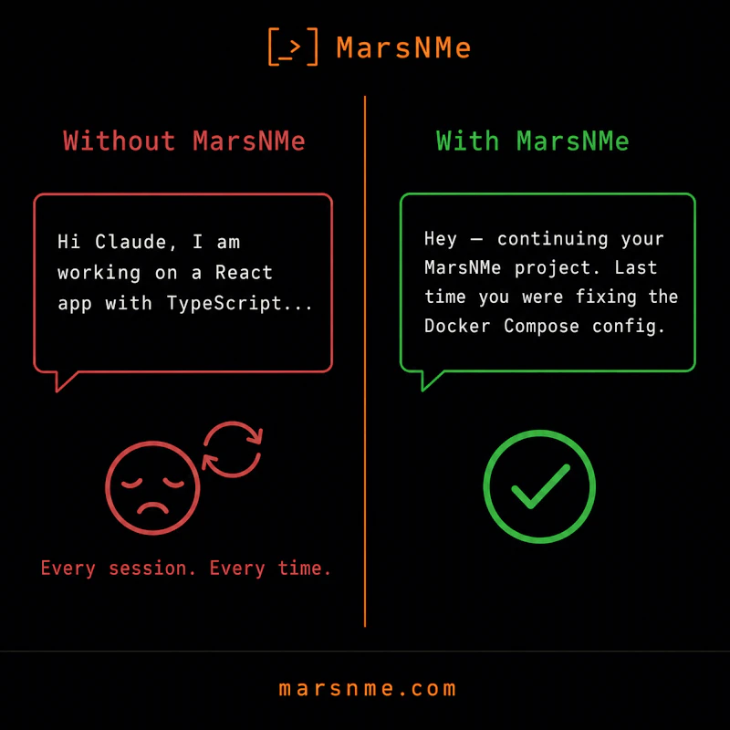 MarsNMe — Not Just Context. Continuity. screenshot 4