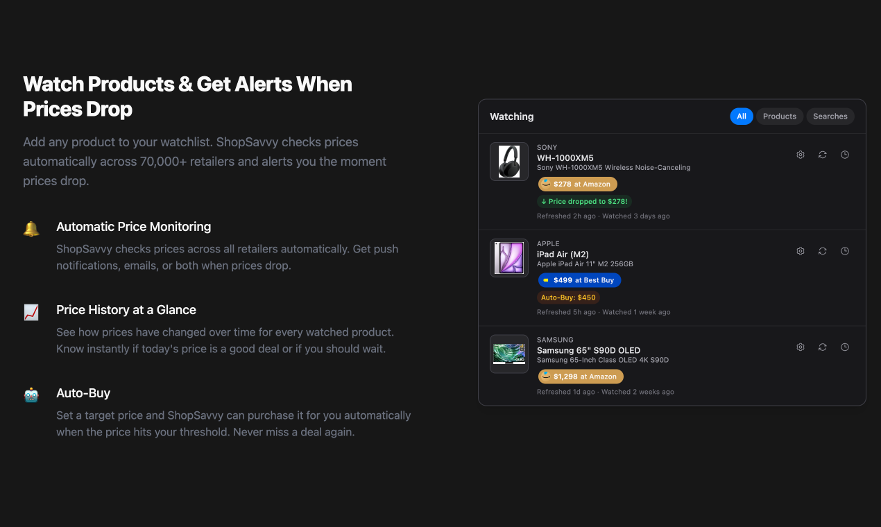 ShopSavvy Desktop media 9