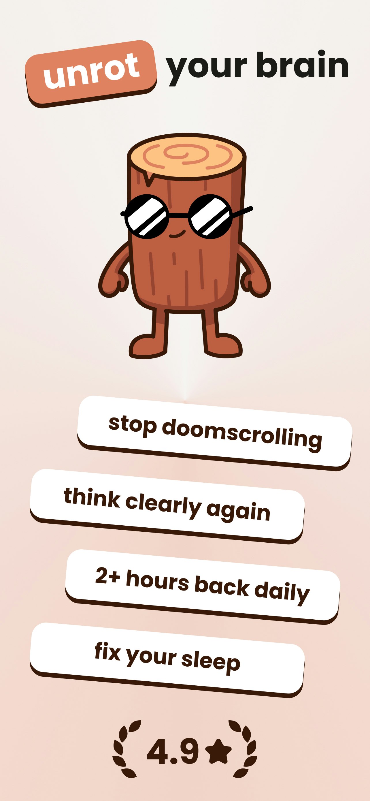 log off gallery image