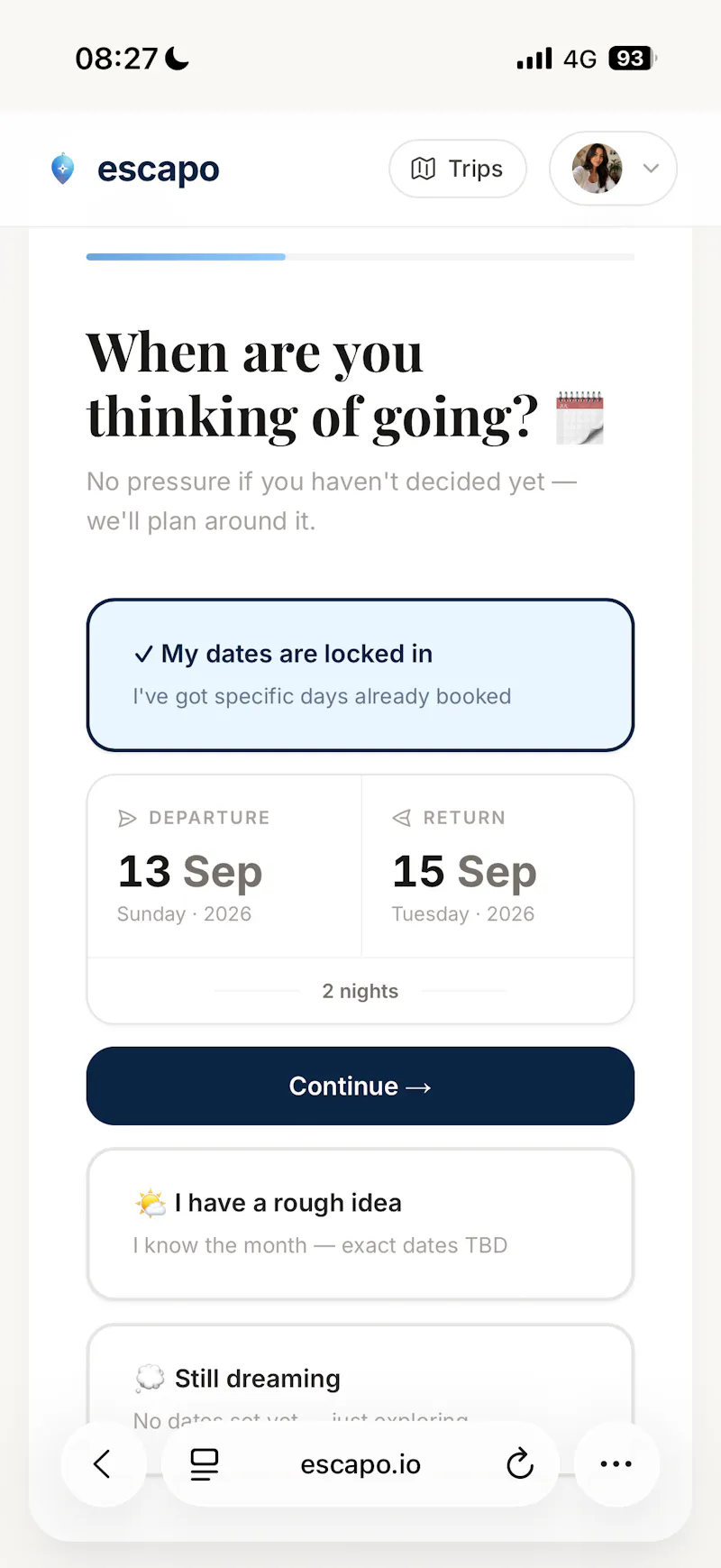 Escapo screenshot 6