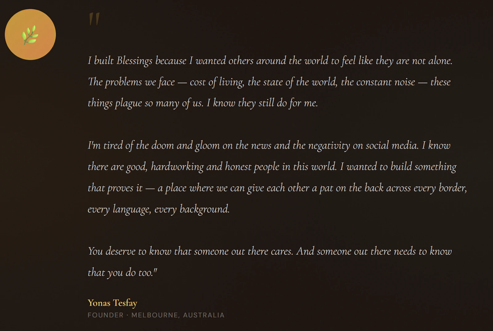 Blessings screenshot 5