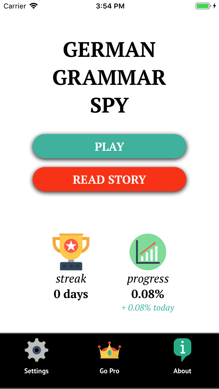 German Grammar Spy (Der Die Das) gallery image