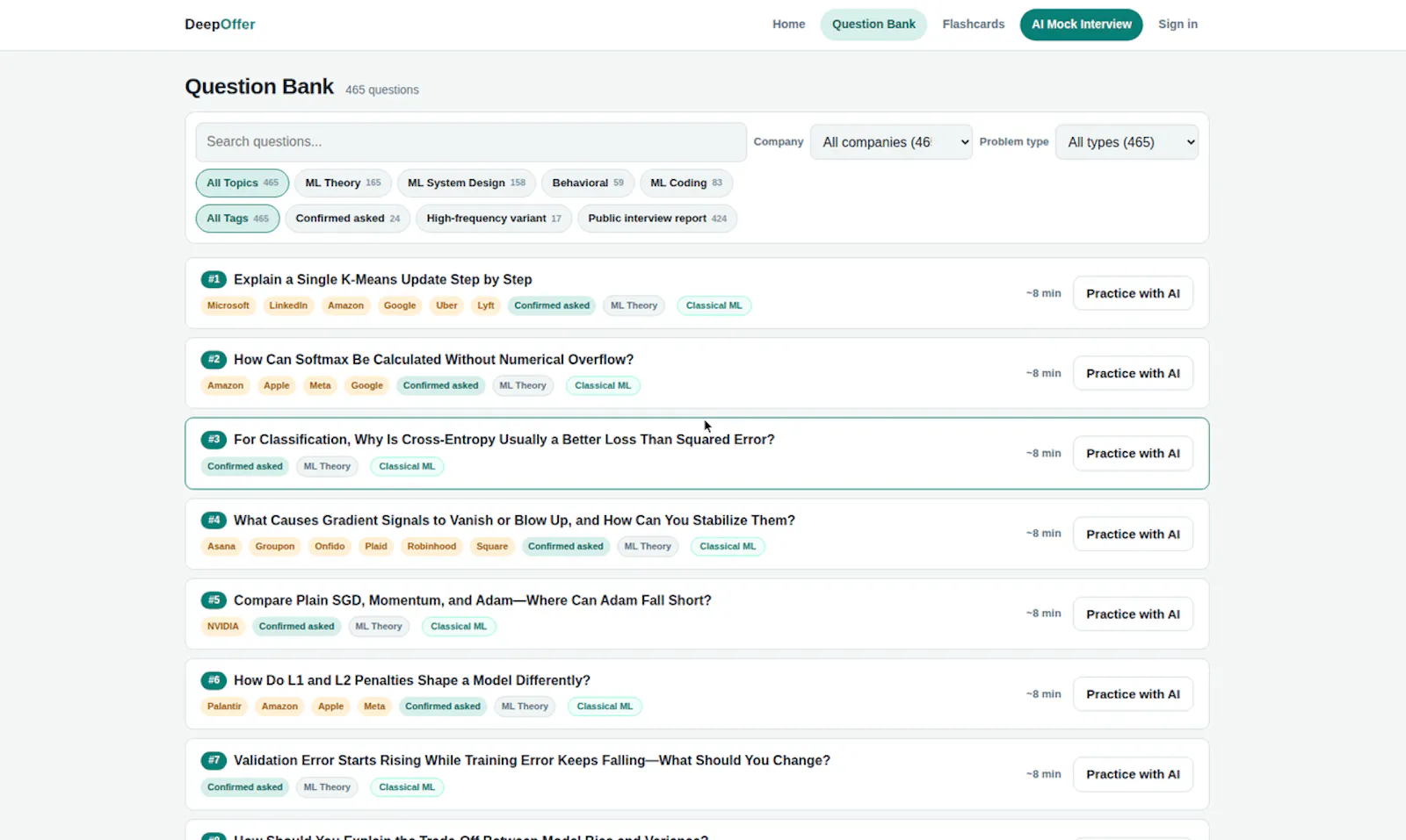 DeepOffer screenshot 2