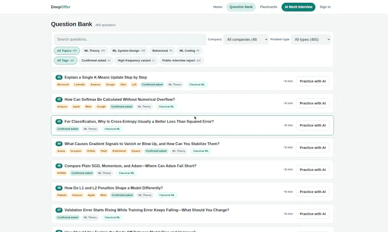 DeepOffer screenshot 2
