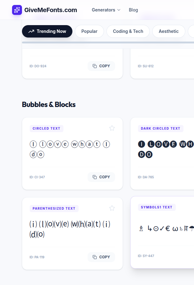 Font Generater Platform gallery image