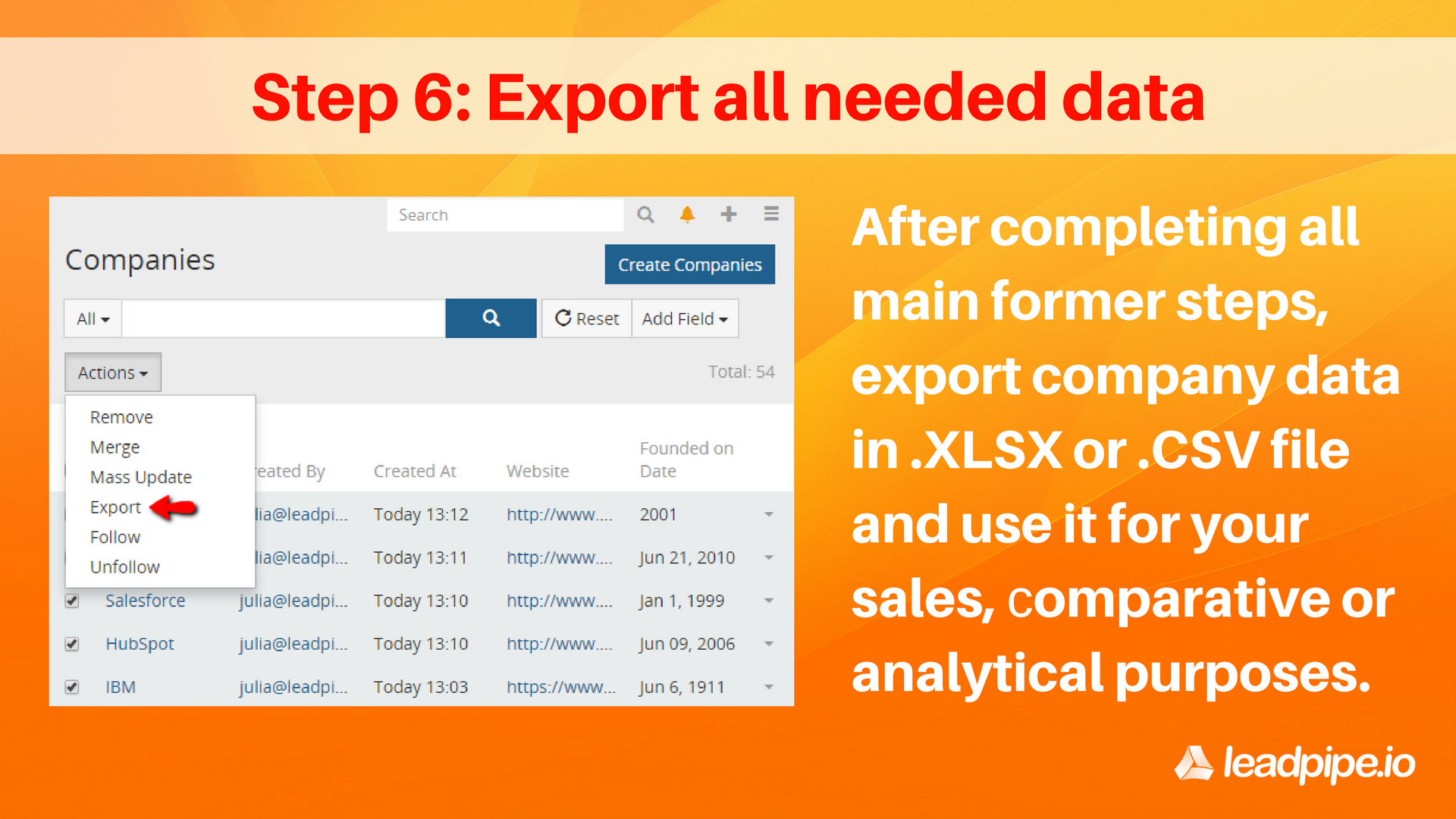 Leadpipe gallery image