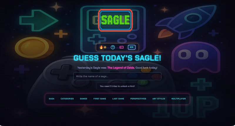 The Sagle screenshot 1
