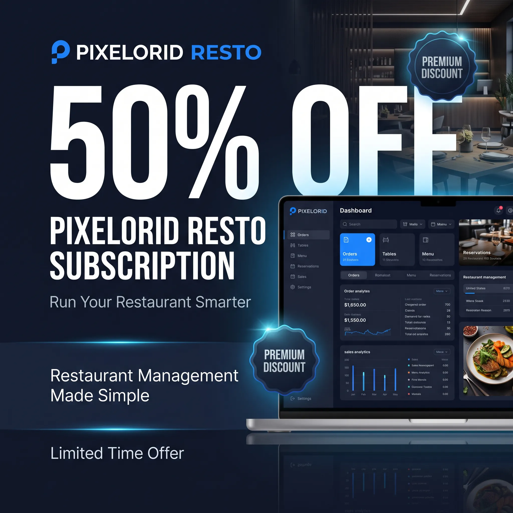 Pixelorid Resto gallery image