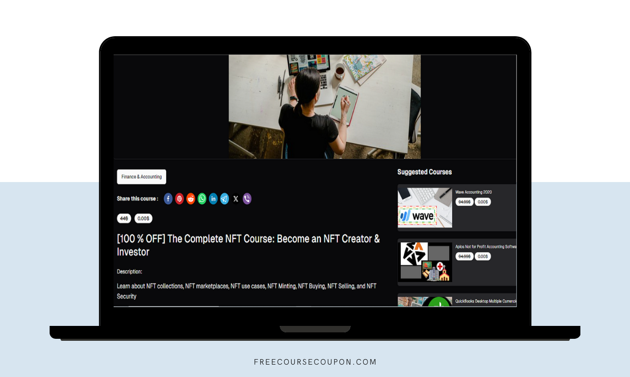 FreeCourseCoupon - 100% Off Udemy Courses & Coupons media 3