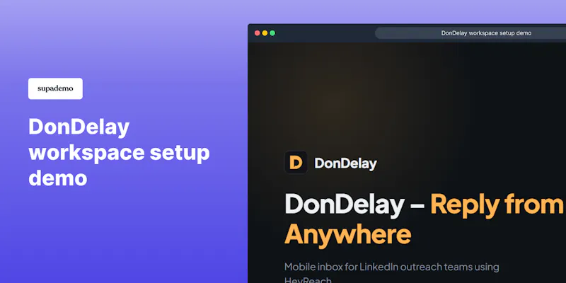 DonDelay screenshot 1