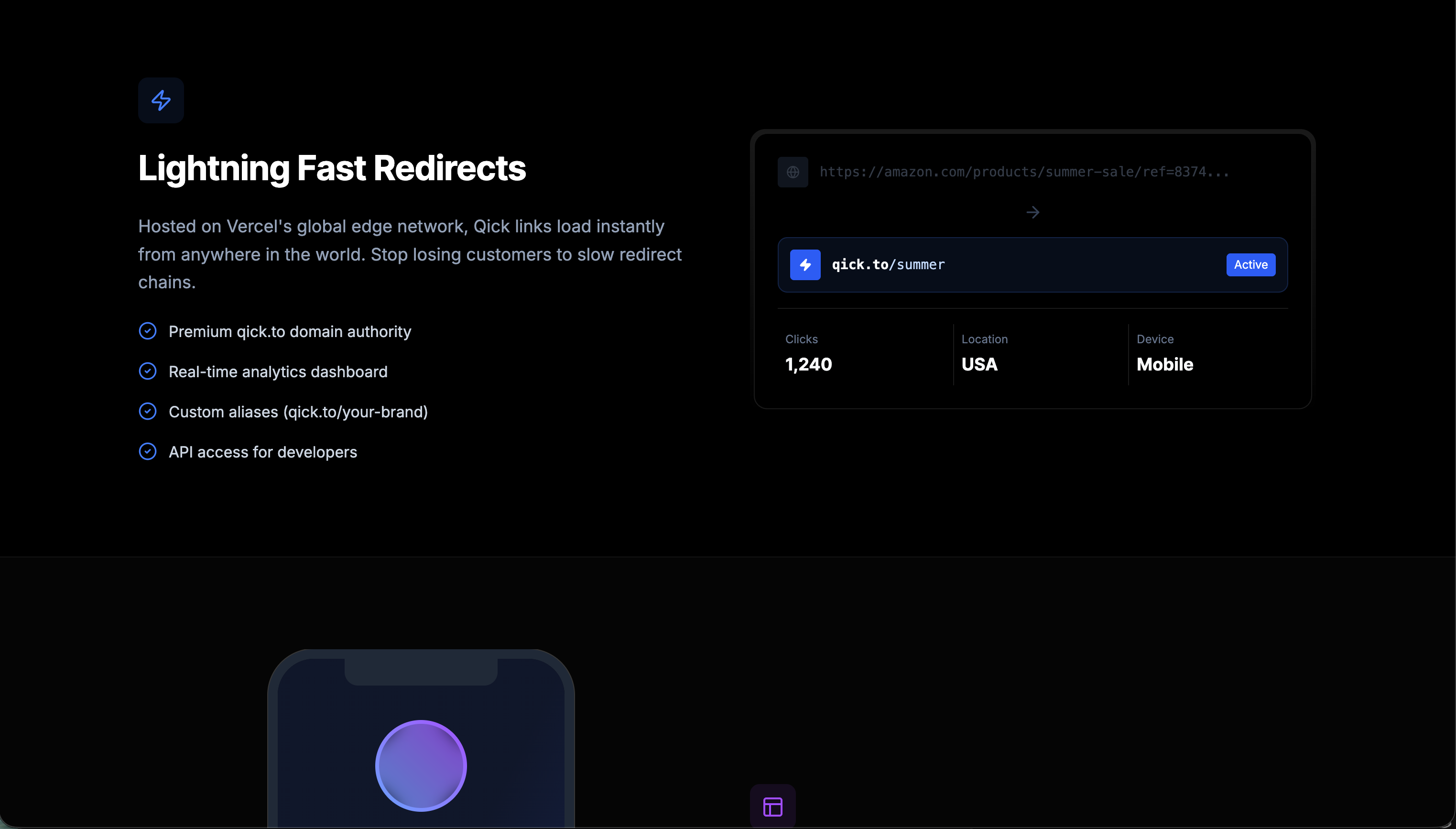 Qick.to gallery image