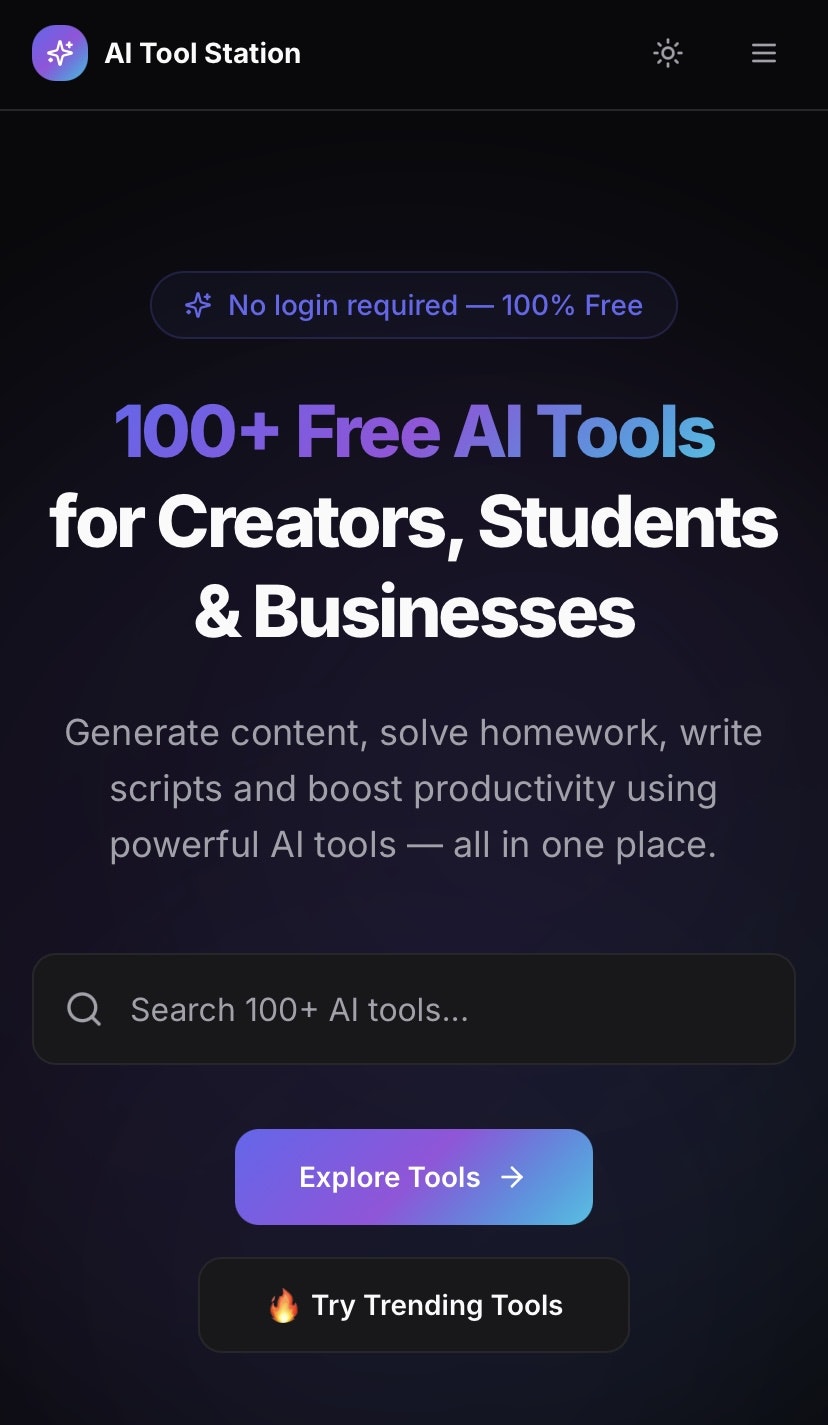 AI Tool Station media 3