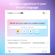 BestContent AI gallery image
