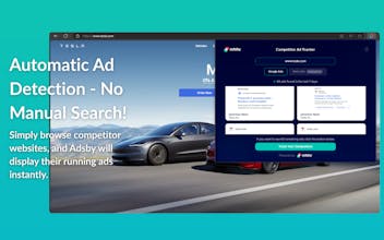 Competitor Ad Tracker gallery image