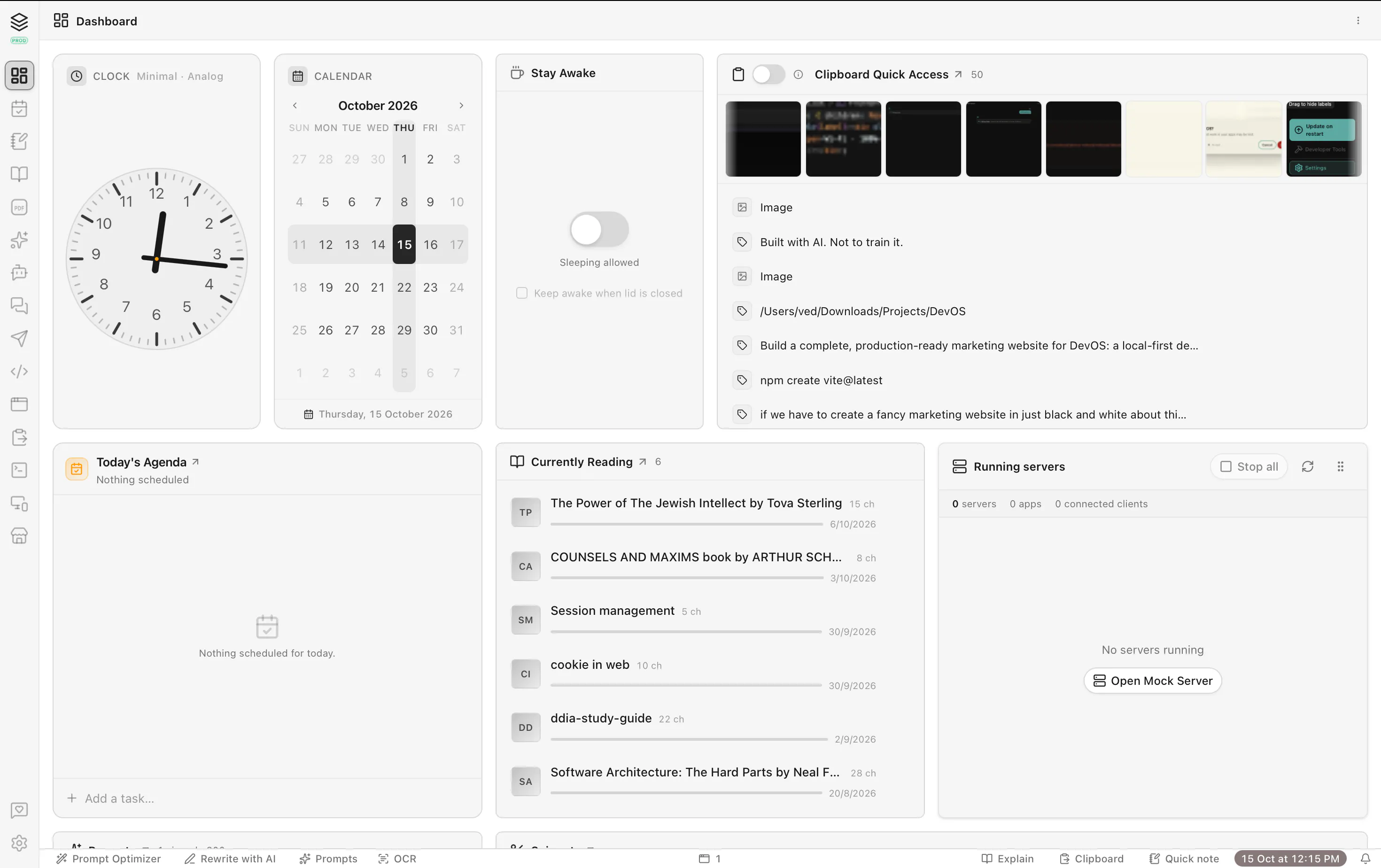 DevOS — Tools for developers gallery image