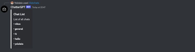 ChatterGPT gallery image