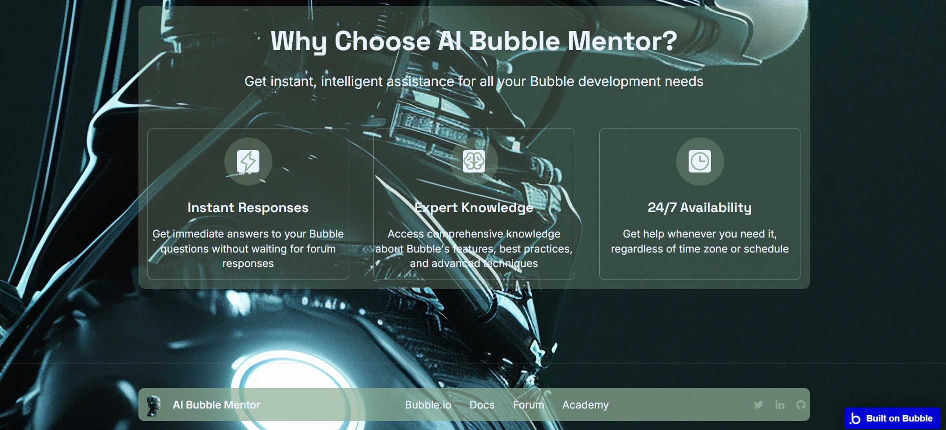 Média Vous avez un mentor de bulle - En ligne et prêt à aider 3